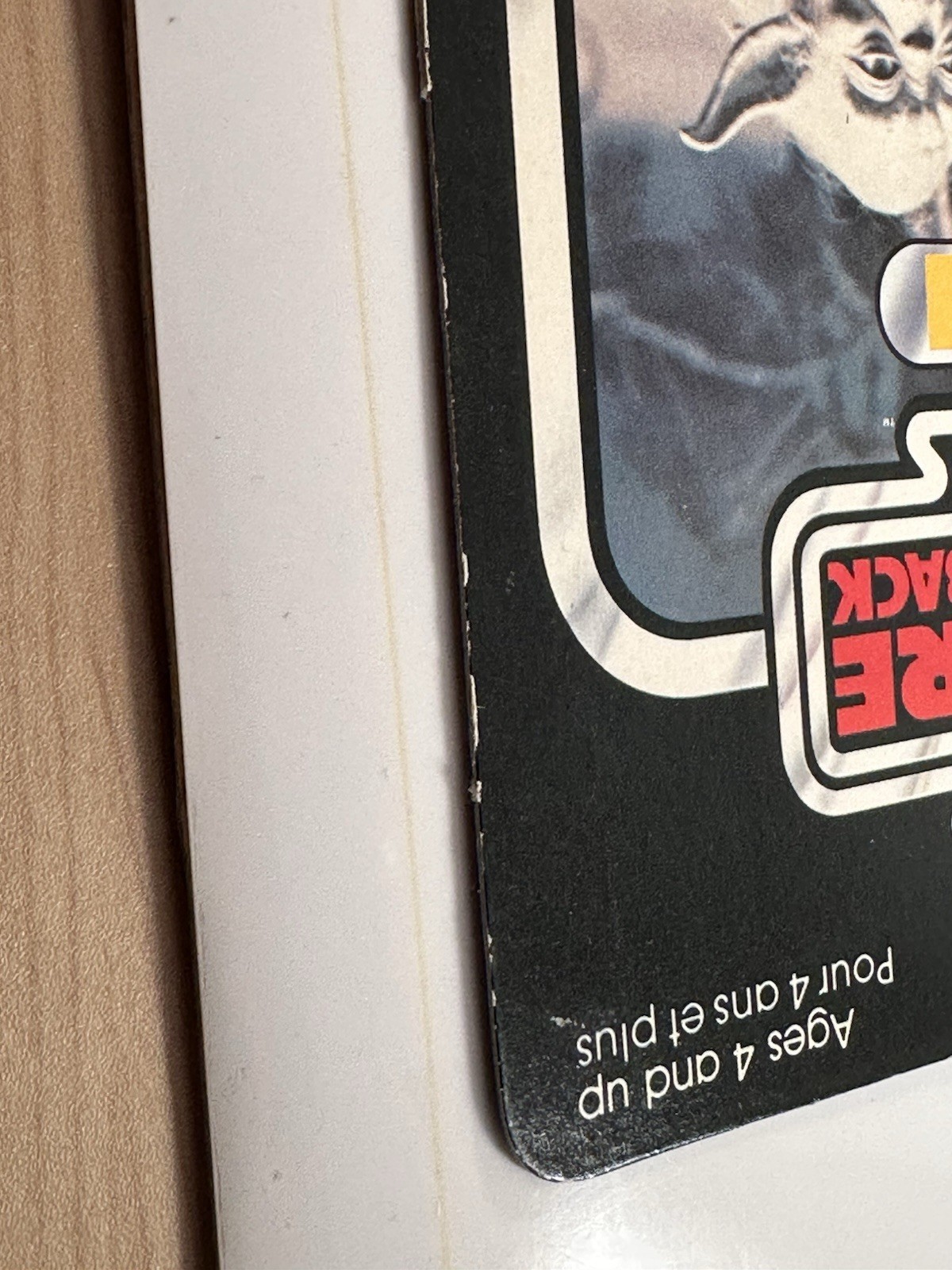 Star Wars 1980 Yoda Empire Strikes Back 32 Back MOC Canadian Canada