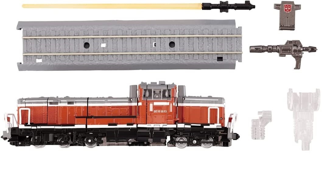 MISB in USA – Transformers Masterpiece MPG-06S Raiden Box Trainbot Kaen Limited
