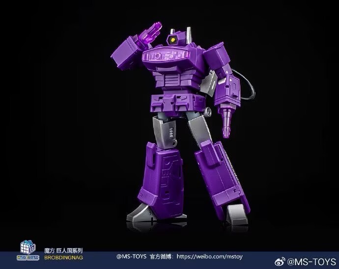 Magic Square MS-B32A SPOCK Shockwave,in stock