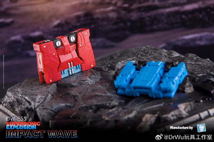 Dr.Wu DW-E55/E55T/E55B Supersonic Explosion Impact Wave,in stock