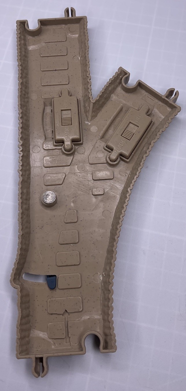 Gullane Thomas The Train Engine Plastic Trackmaster Track Part Switch Left 1pc