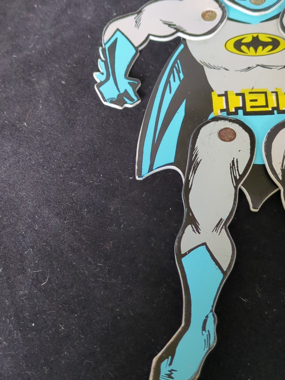 Batman Action Hero Pocket Puppet Durham Industry Jointed Figure