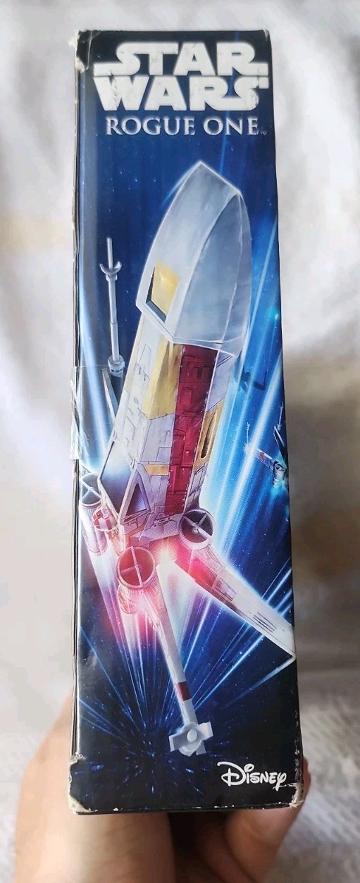 Star Wars Rogue One Rebel X-Wing Fighter 2016 Hasbro D3