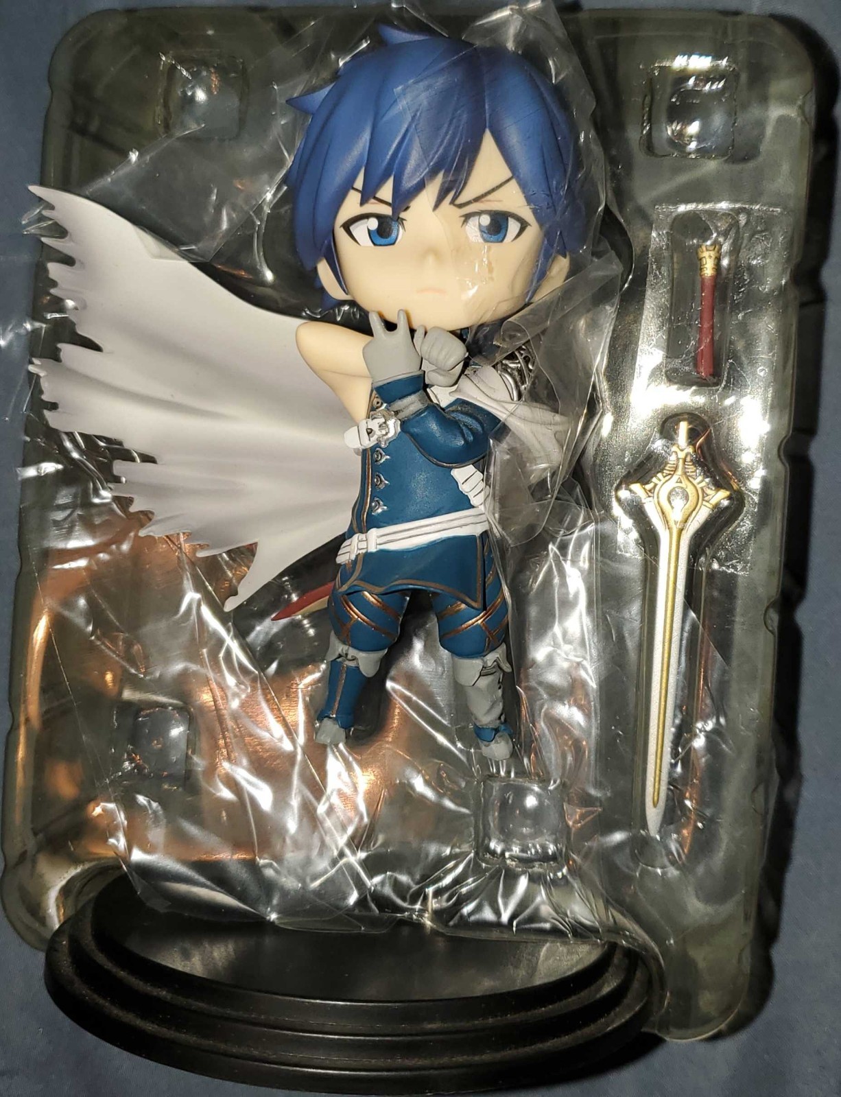 Fire Emblem Awakening CHROM Complete Chara-Forme No. 004 2012 Nintendo