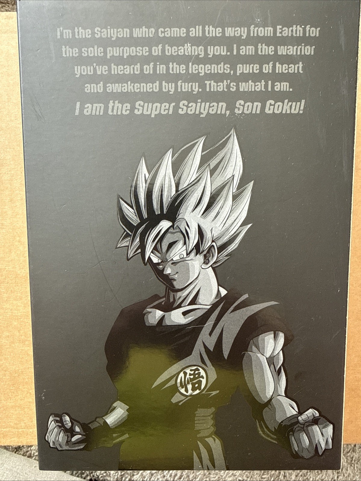 Ultimate Deco Edition 2017 Convention Exclusive Super Saiyan Goku Figure