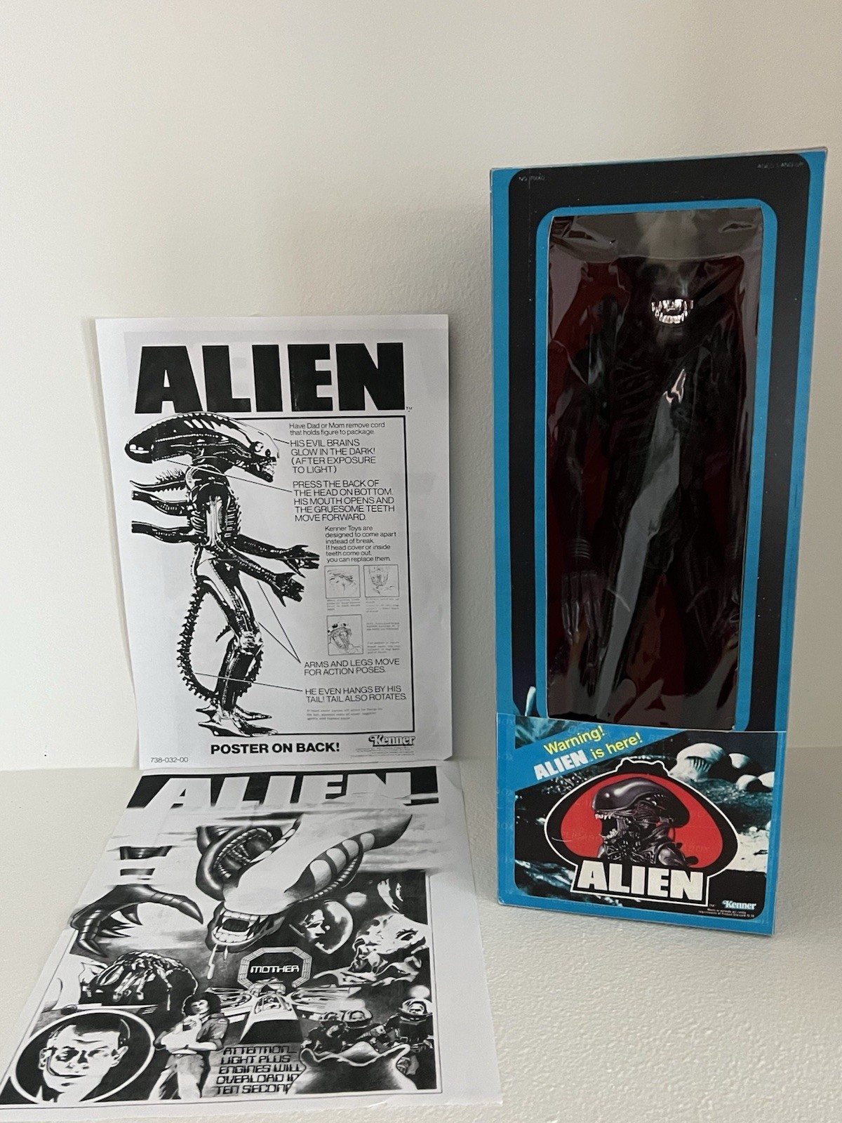 Alien Xenomorph 1979 (Sharp)!!