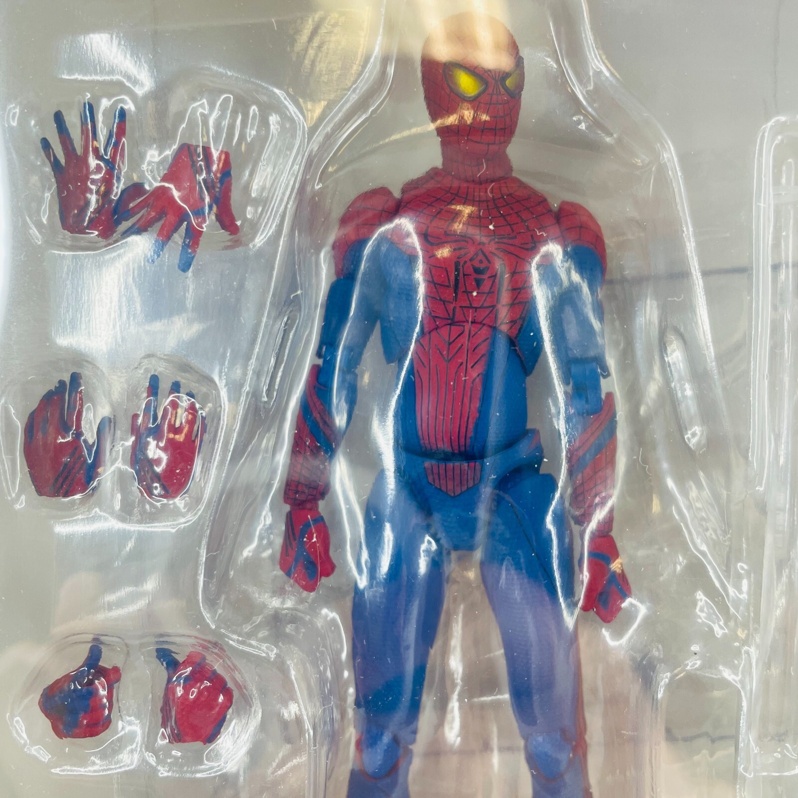 Spider-Man Peter Parker Spiderman 6&Prime; Action Figure Gift CT Toys #001 New In Box