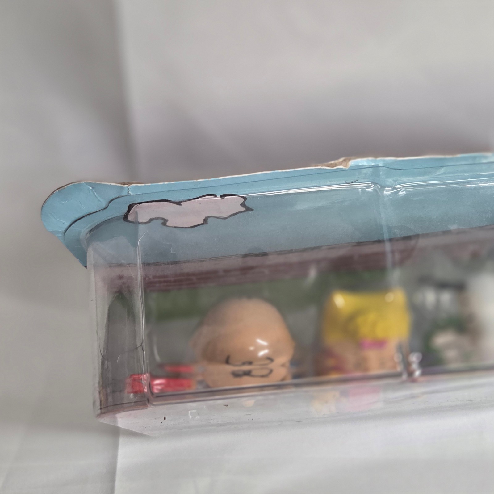 NEW Peanuts Gang 5 Figure Set Just Play 2015 NIB Charlie Brown Snoopy Lucy Linus