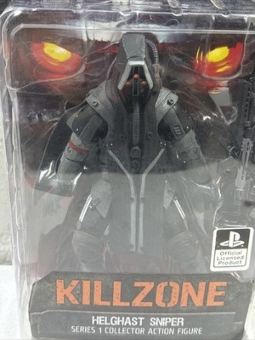 Killzone Helghast Sniper 6” Action Figure 2011 DC Unlimited Toys PlayStation