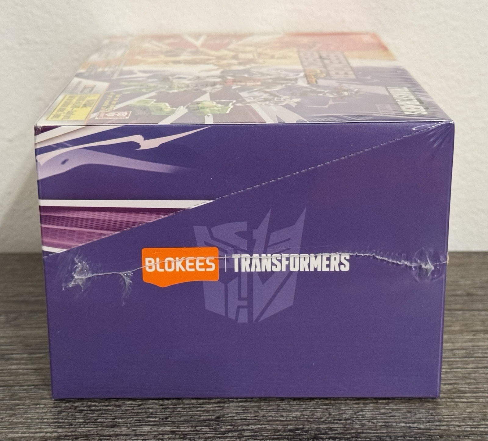 Blokees Transformers Defender Version 02 The Overthrow MiniFigure Box Of 12 NEW
