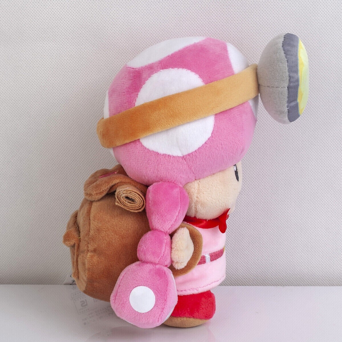 Super Mario Bros Captain Toad Toadette Plush Doll Stuffed Animal Toy Gift 8&Prime;