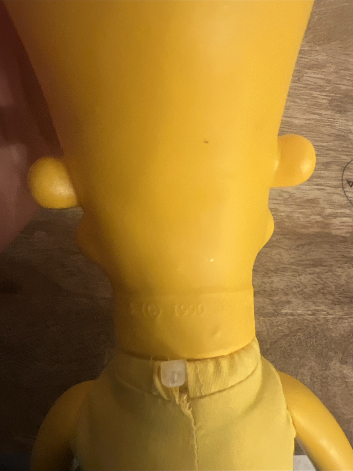 The Simpsons Bart Simpson Plush & Plastic 10&Prime; Doll (1990 Vintage Matt Groenning