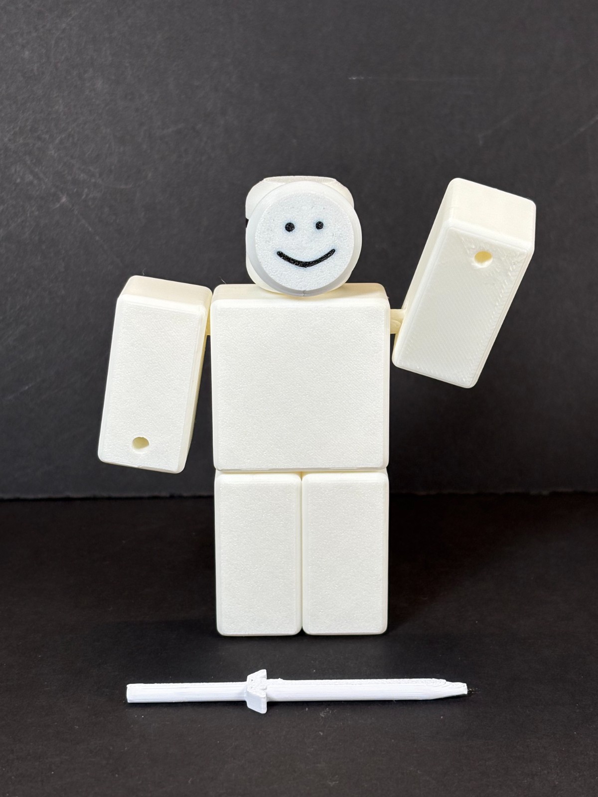 [3D Printed] Roblox Forsaken Slasher subject0 minifigure