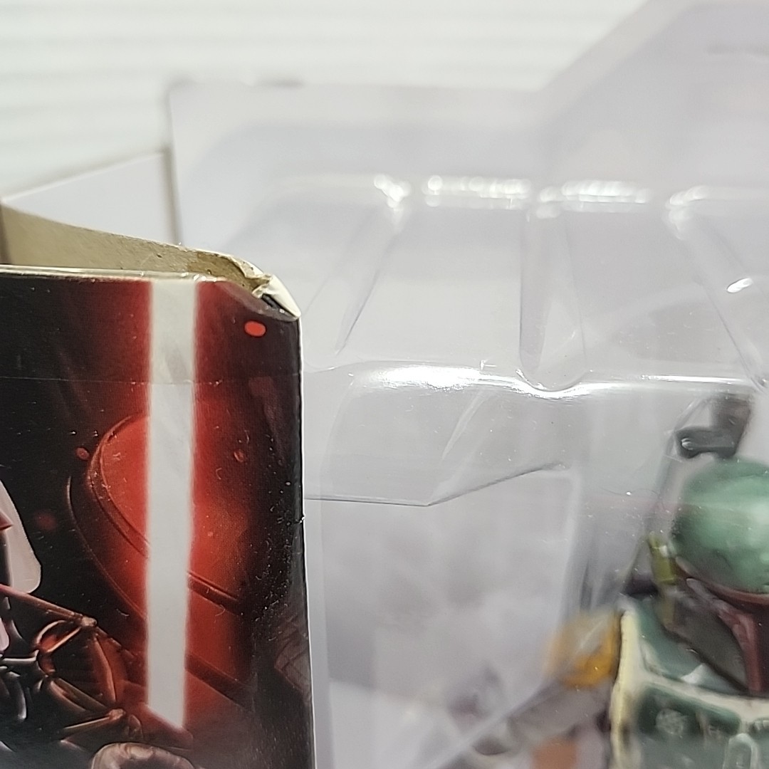 Star Wars Diamond Select Disney Store Lot Of 2 7” Figures Boba Fett Darth Maul