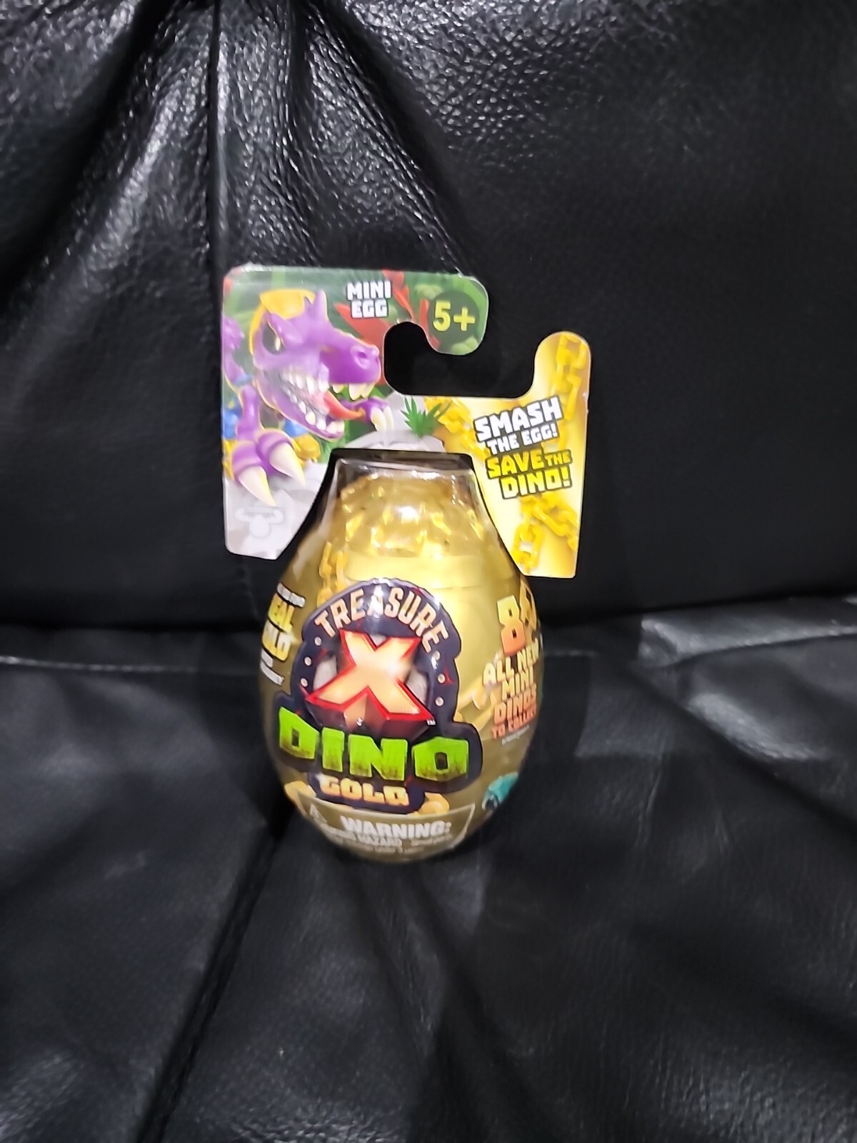 Treasure X Dino Gold Mini Egg Mystery Pack