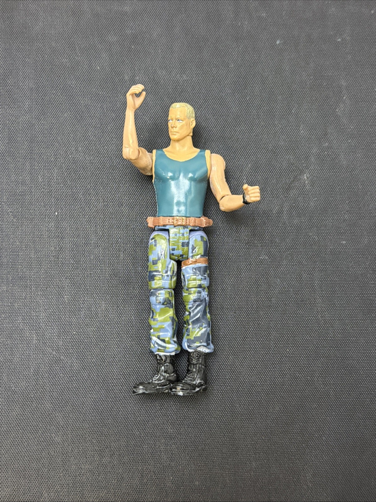 Avatar Action Figure Colonel Miles Quaritch Military Commander Fox 2009 – 3.75”