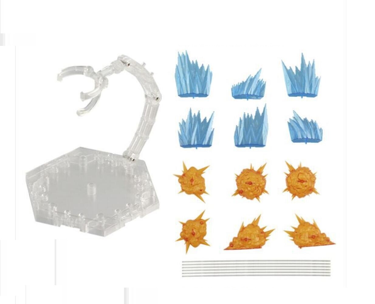 Effect Orange Explosion wave Figuarts Figma D-arts rider 1/12 figure hot toys
