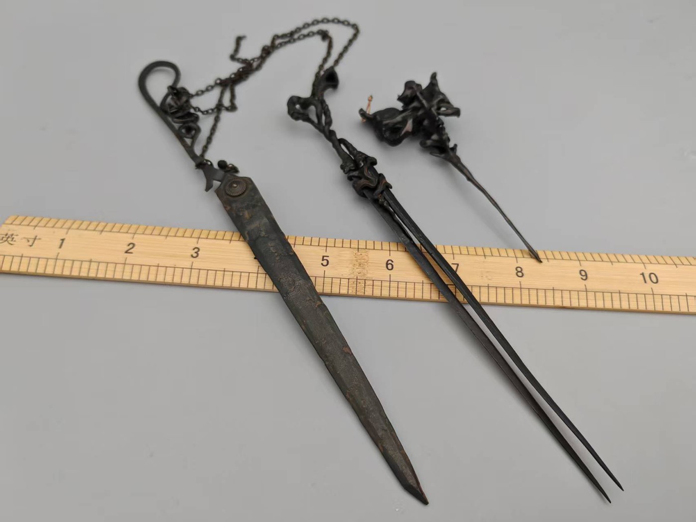 JPT X POP COSTUME JPT-012A 1/6 Scale Ruthless Blade Weapon Model Metal