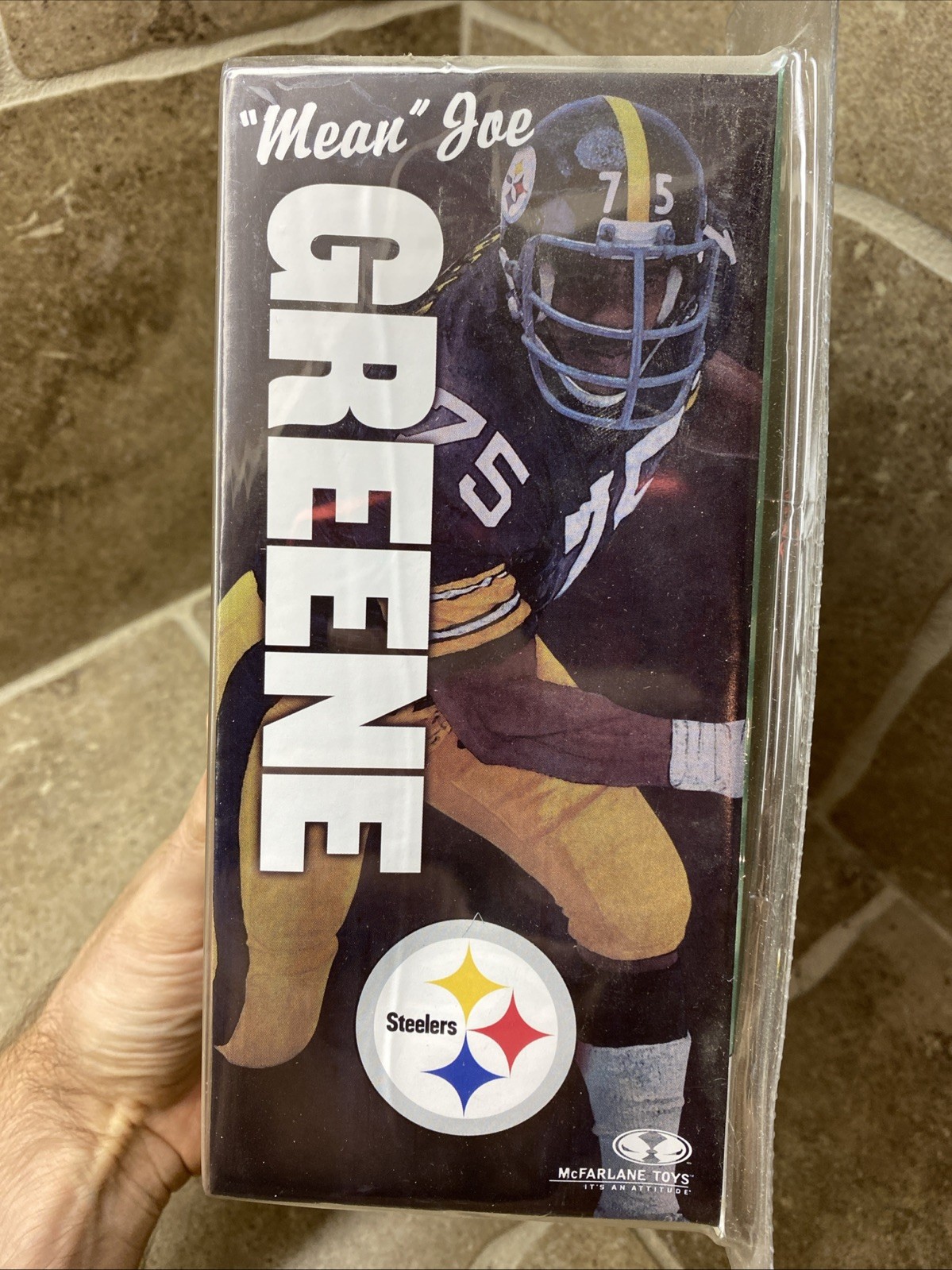 Mcfarlane Mean Joe Greene Pittsburgh Steelers NFL Legends Series 2 Action Figure
