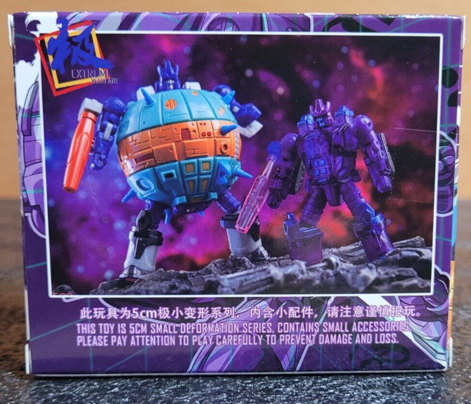 Dr Wu DW-E01S Destroy Emperor Translucent version & DW-E29 Destroy Planet