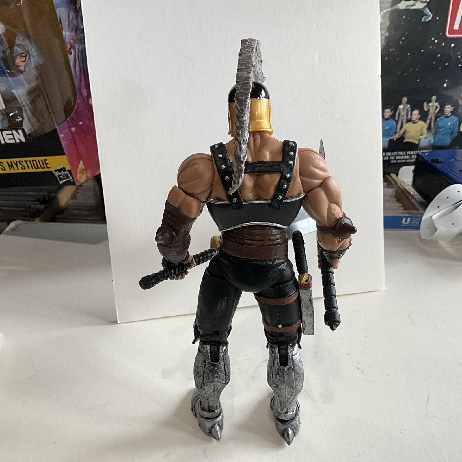 Marvel Legends ARES Gladiator figure