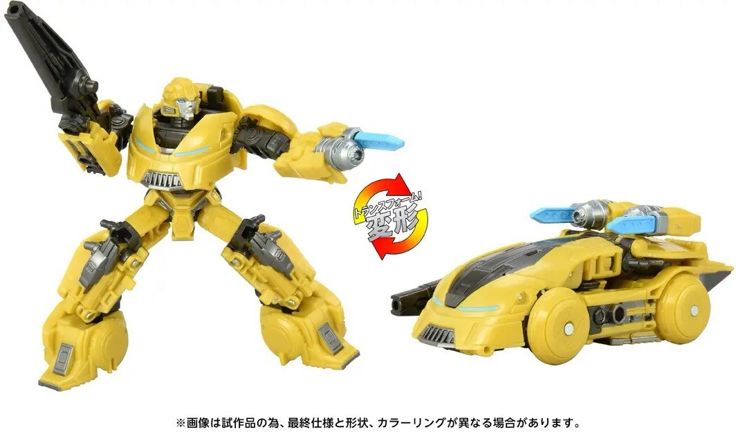 Hasbro Transformers One Studio Series B-127 Bumblebee Deluxe Class 18 Steps
