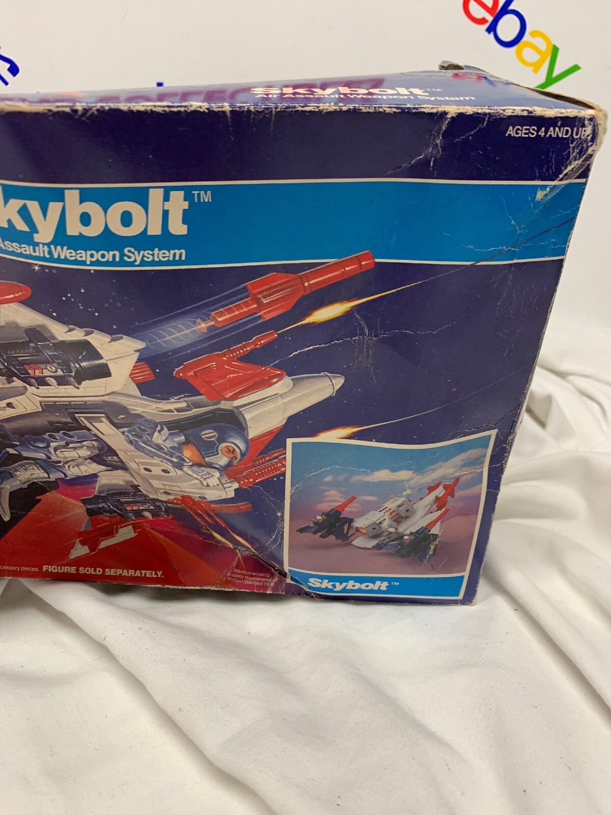 1986 CENTURIONS POWERXTREME SKYBOLT Empty Box Only KENNER