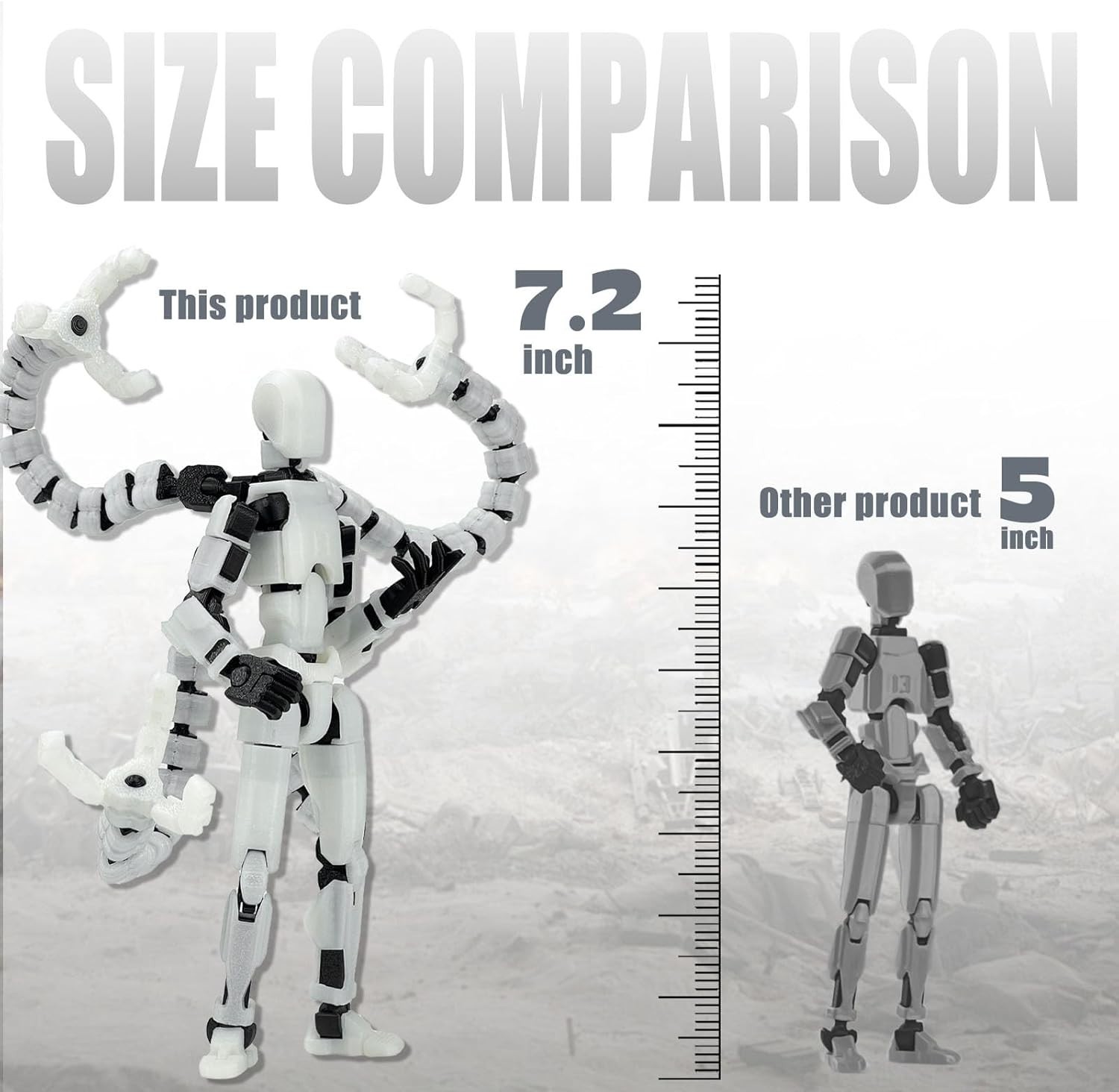 Customizable T13 Collectible Toy