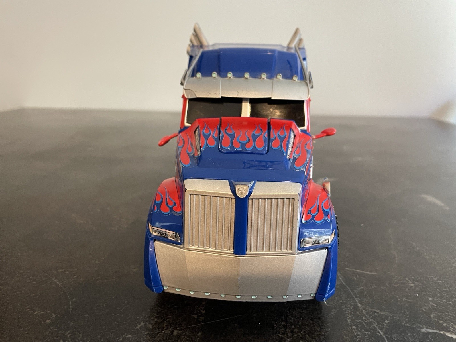 TRANSFORMERS AOE RC Optimus Prime Remote Control Truck No Remote Hasbro 2014