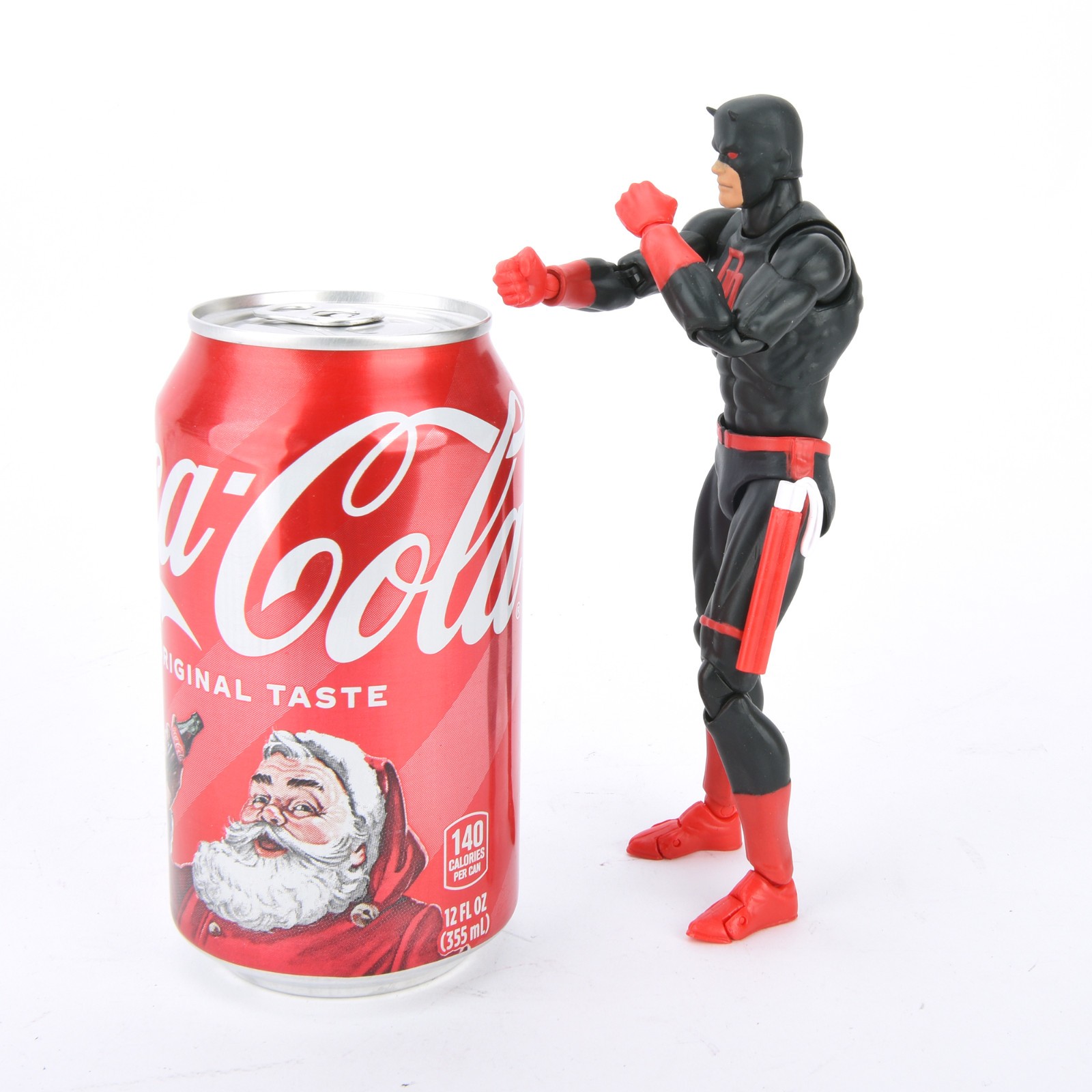 Daredevil Comic Black Version w/Accessory 6&Prime; Action Figure CT Toys #999 New Box