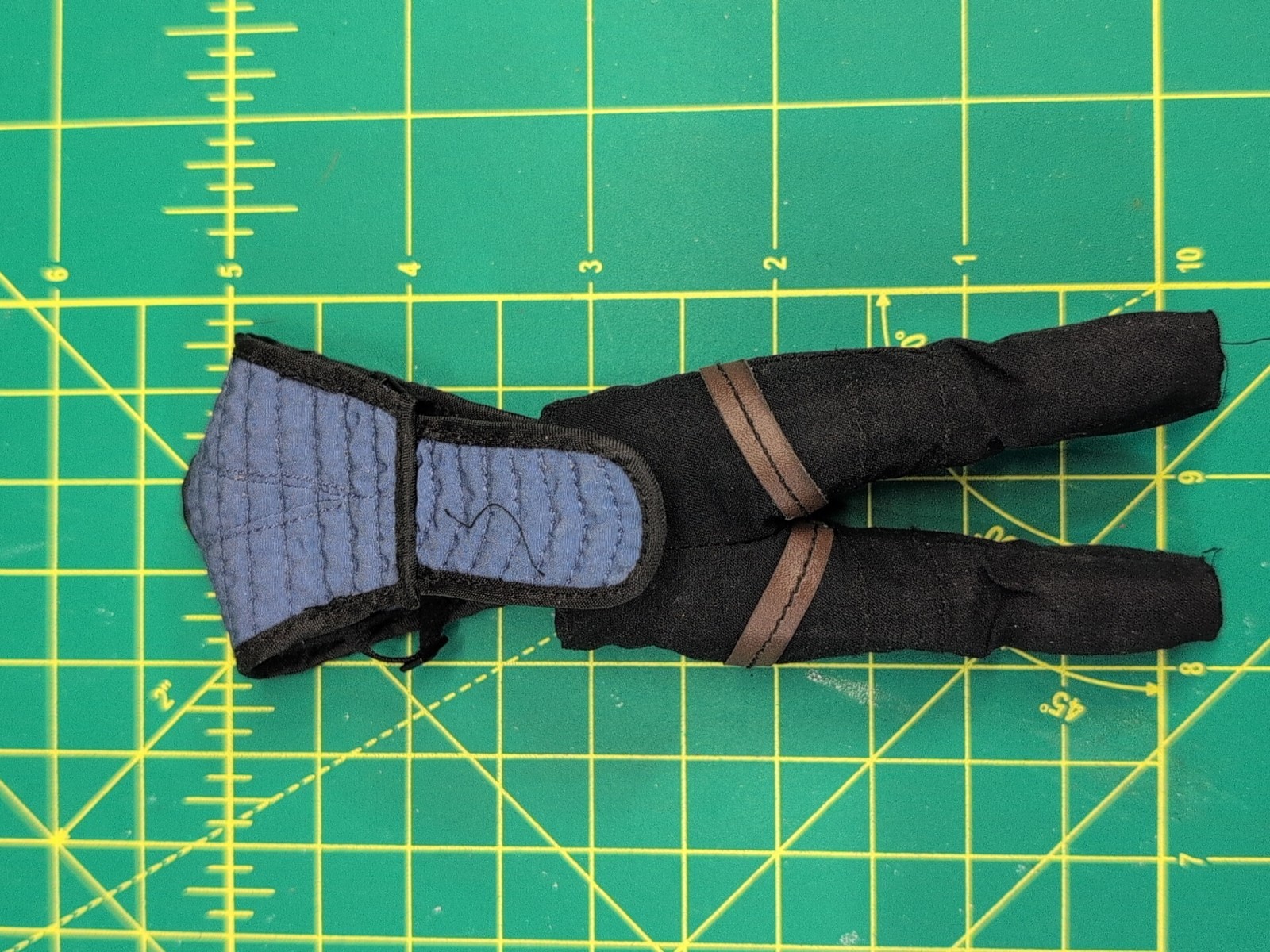 1/12 Scale Sub-Zero Soft Goods « THIN STYLE » Body Suit for 6&Prime; Figure *SHIP DAILY*