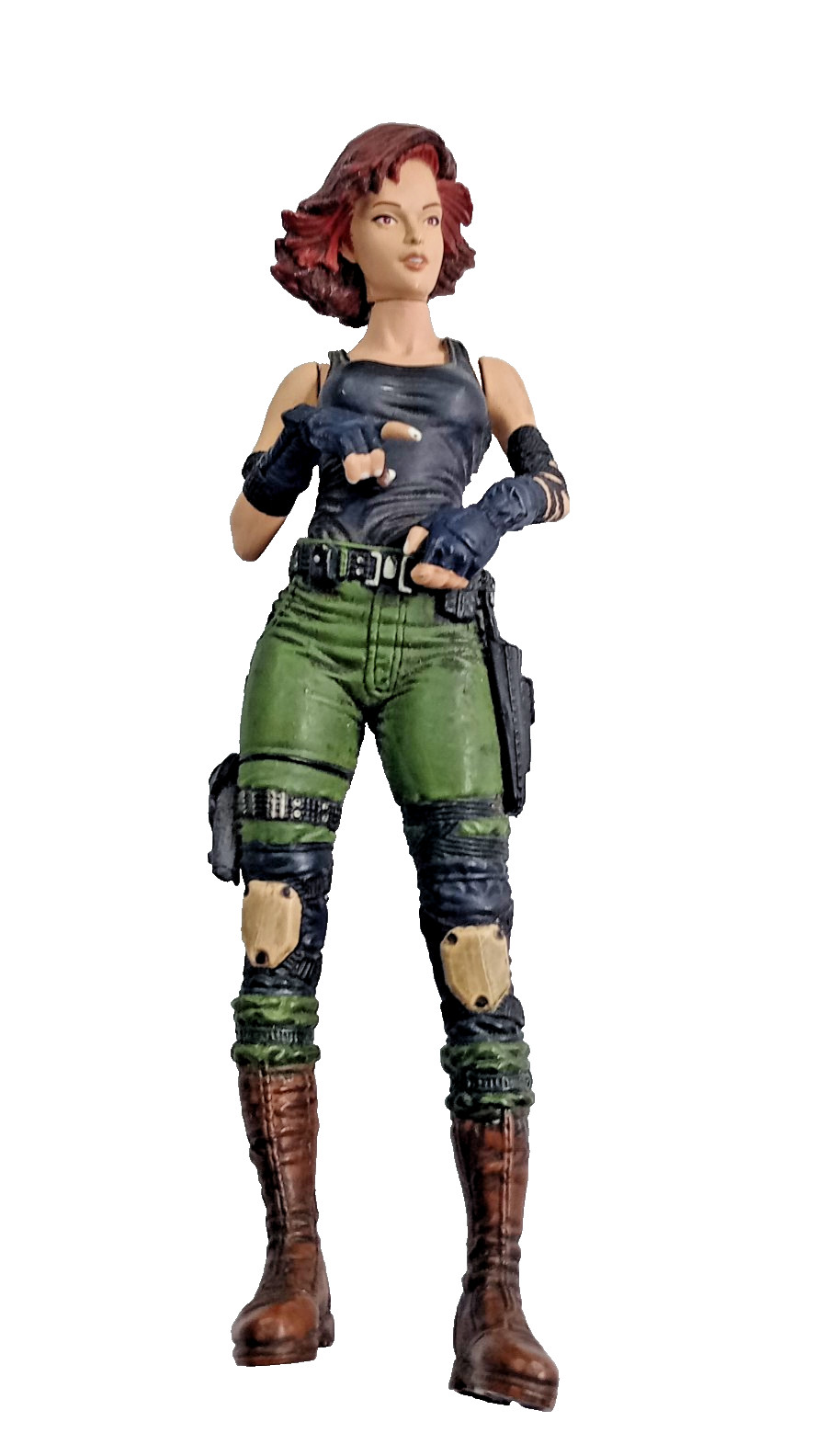 1999 McFarlane Metal Gear Solid Meryl Silverburgh Action Figure 6&Prime; Konami