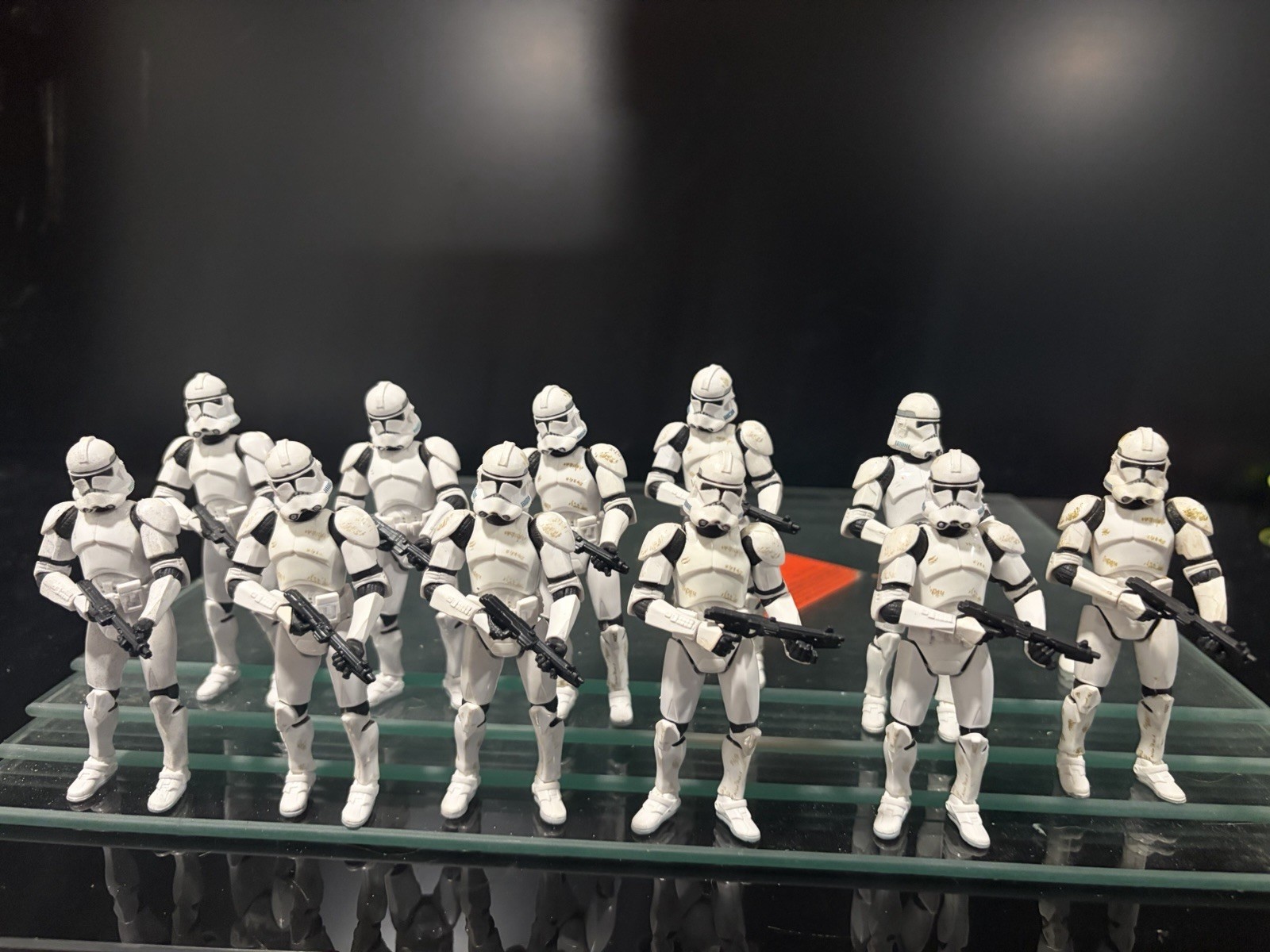 Hasbro Star Wars Revenge of the Sith Clone Trooper Super Articulation Action…