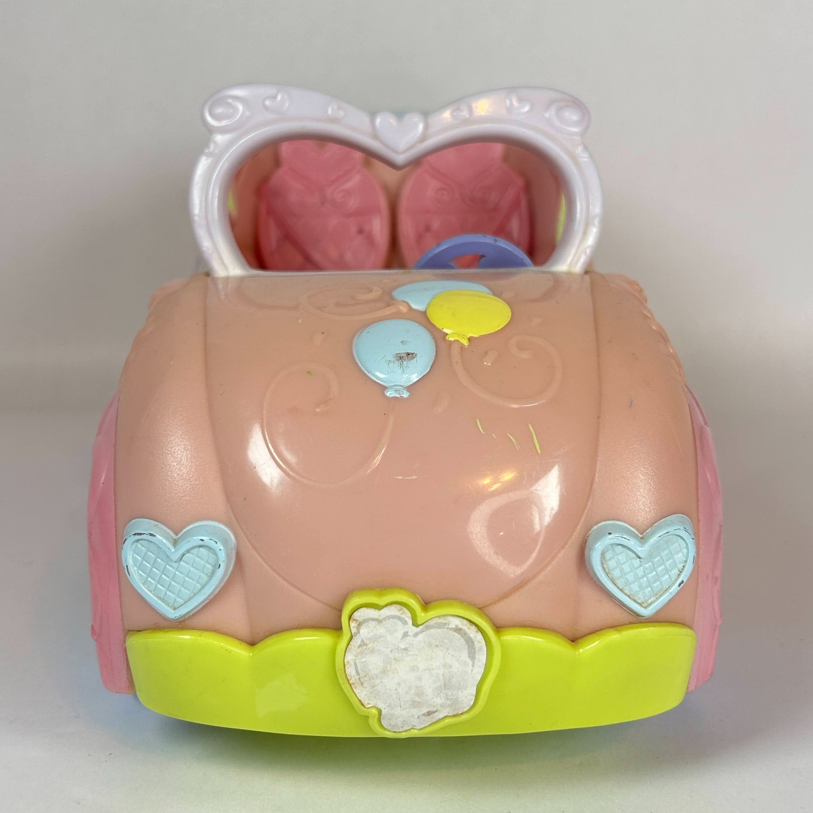 My Little Pony 2009 Pinkie Pie Car Convertible Hasbro MLP