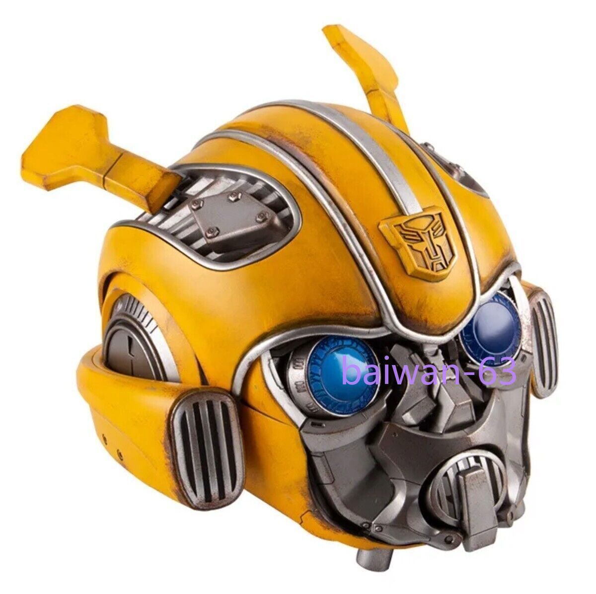 Voice Control Killerbody 1:1 Bumblebee Mask Wearable Helmet Transformer Helmet