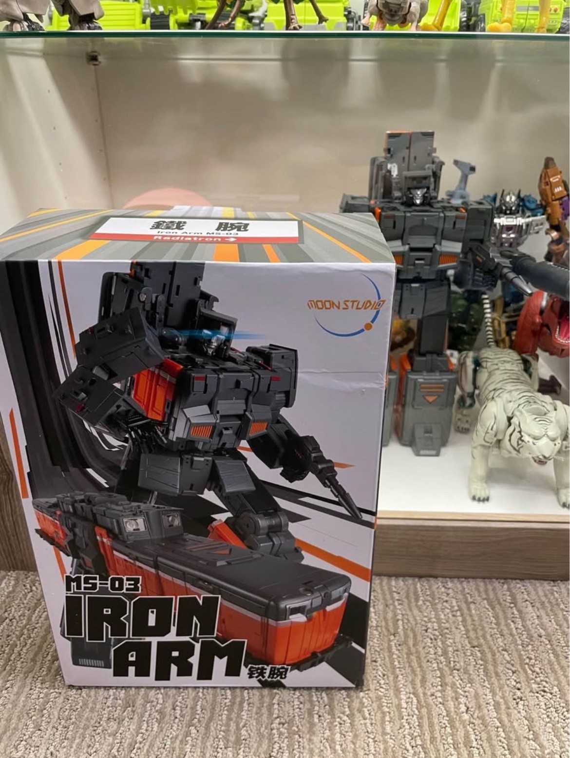 MS-03 Iron Arm Moon Studio Radiation Combiner
