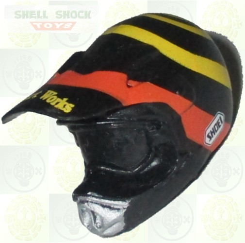 MXS Racing: Road Champs 2001 Travis Pastrana 199 Accessory HELMET PRO ART WORKS