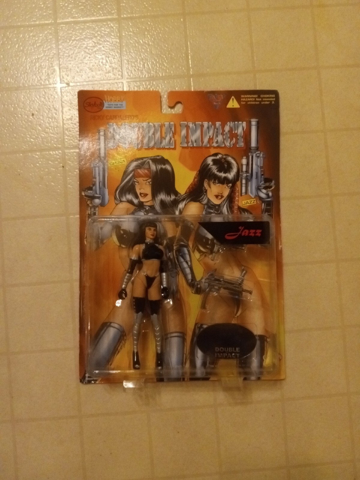 Skybolt 1998 Double Impact « Jazz » Action Figure Perfect Unopened Condition Rare