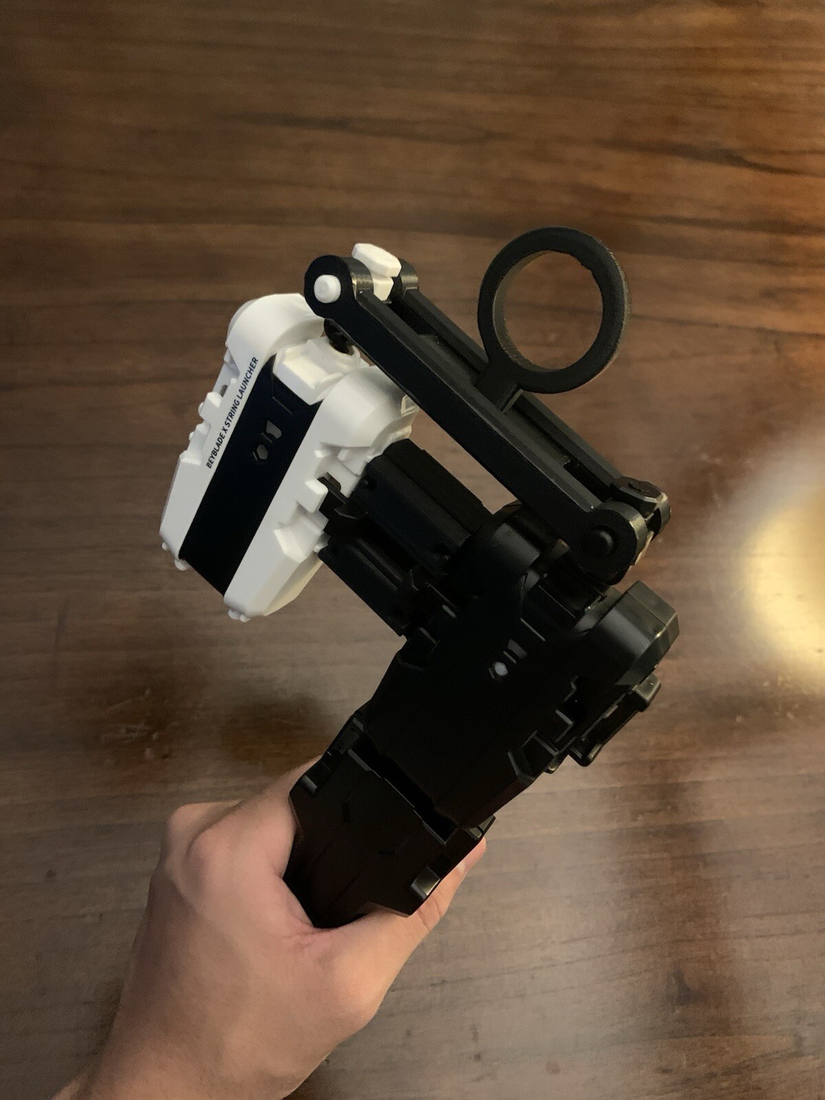 Dual/Double Beyblade X String Launcher (ONLY Accessories/Connector)