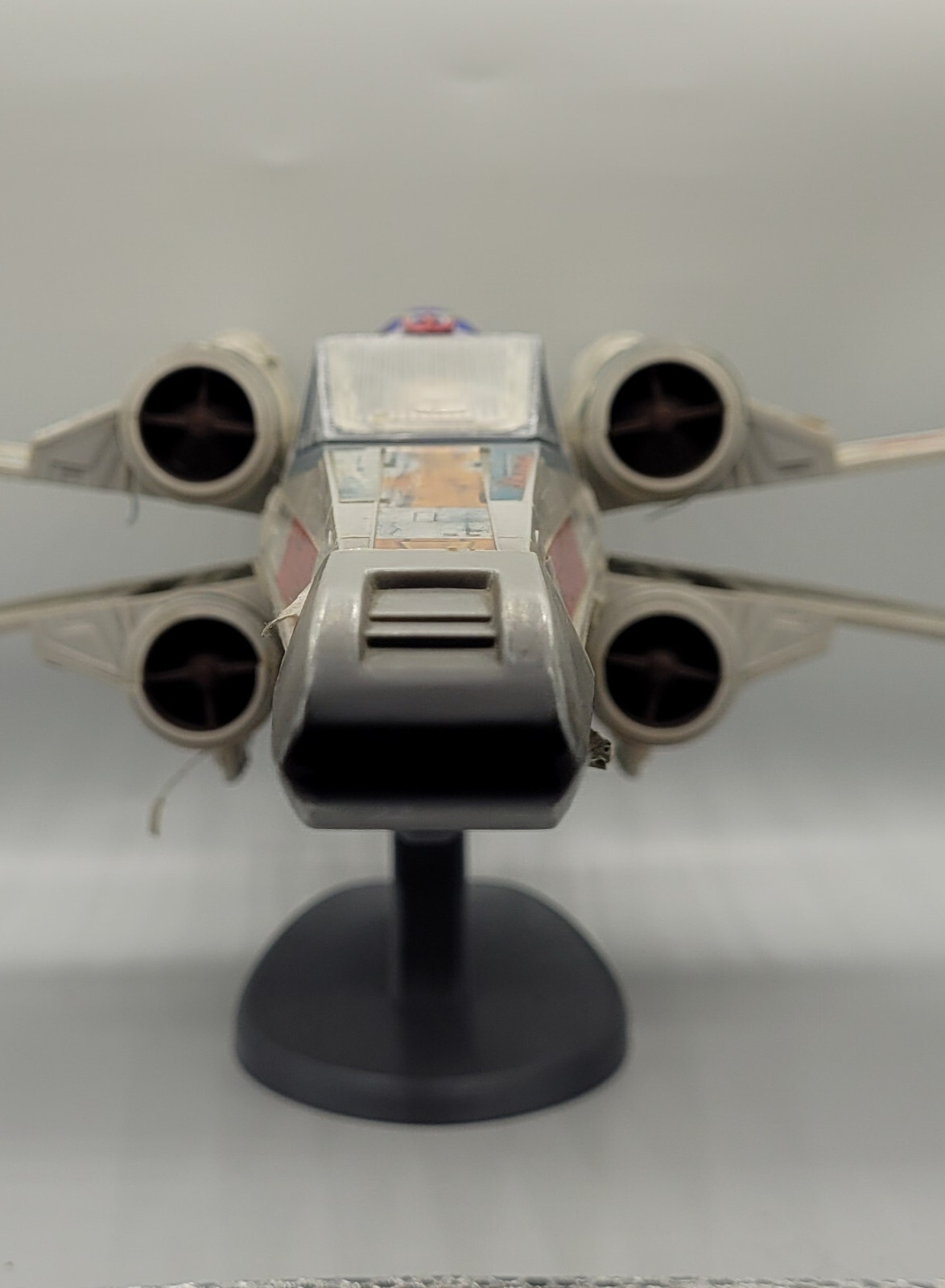 Kenner Star Wars – X-Wing Fighter Stand – VTG – Custom Design – 3D Printed
