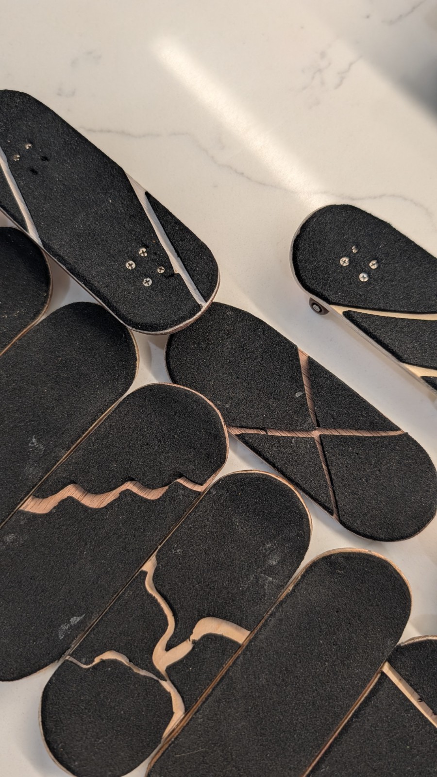 32mm wide, customizable, professional, smooth ride,high performance,wooden board