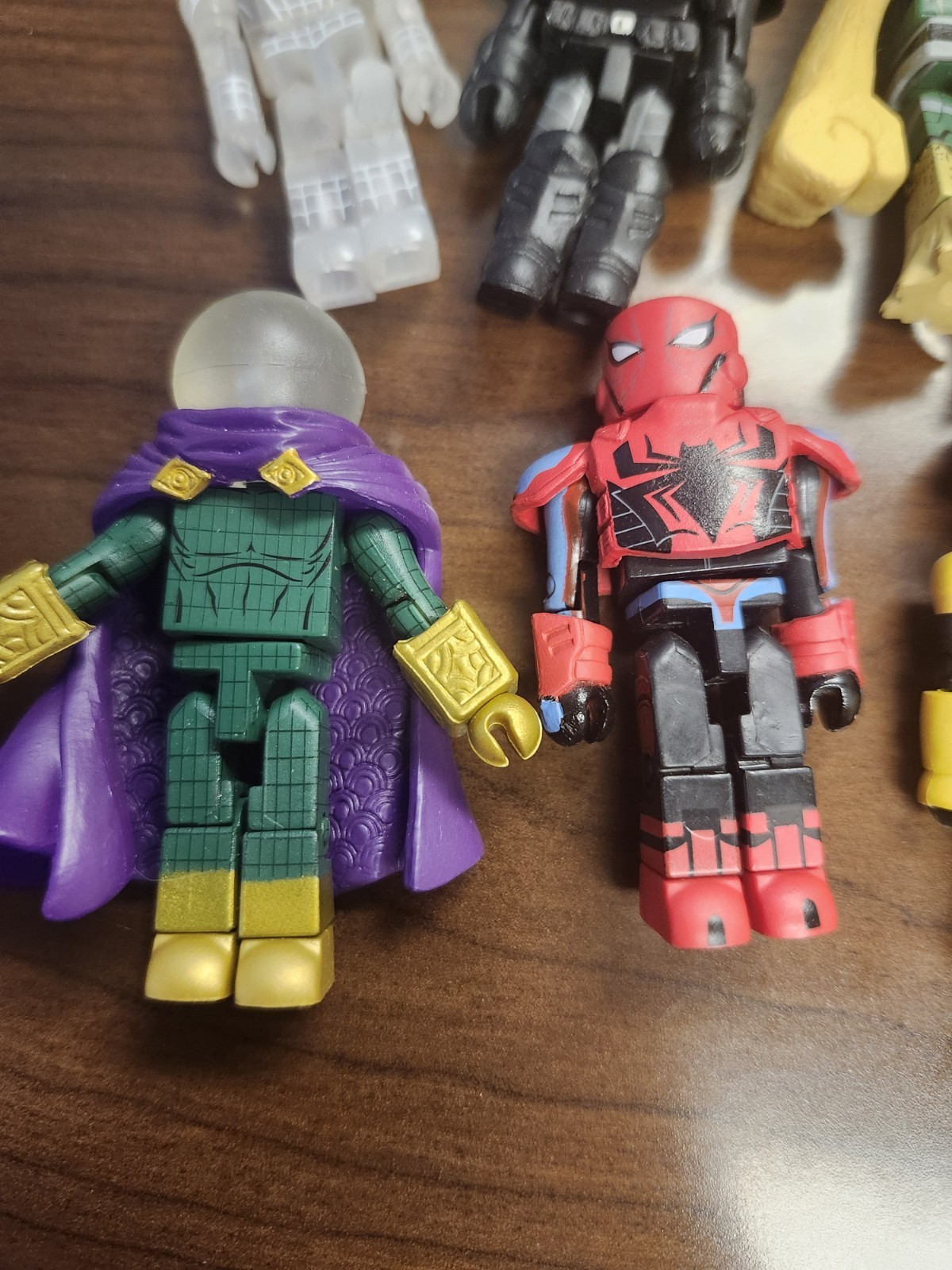 Ultimate Spider-Man Minimates Lot LOOSE Walgreens. Marvel Comics 12 Char + ACC