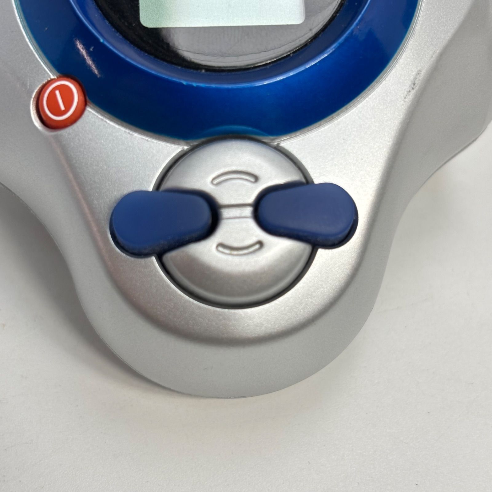 Digimon Tamers D-ARK Ver.2 Silver & Blue Digivice With Box Used