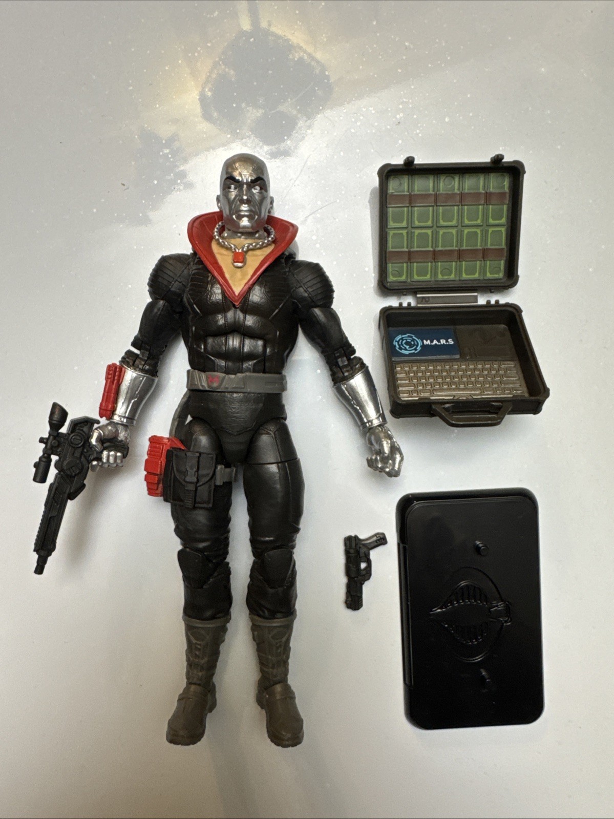 Hasbro GI Joe Classified Retro Destro 6&Prime; Figure 2022