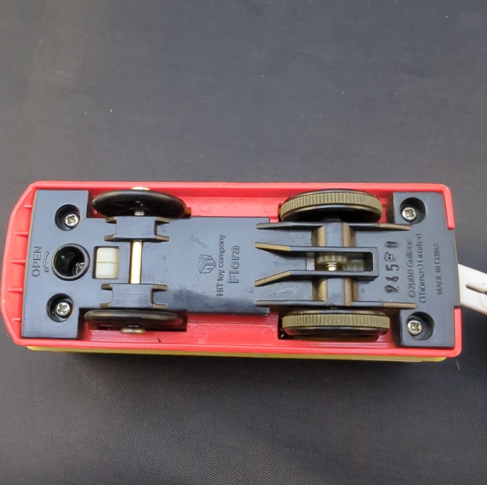 Motorized Trackmaster Thomas Friends Train Engine FLORA & TRAM Works HiT