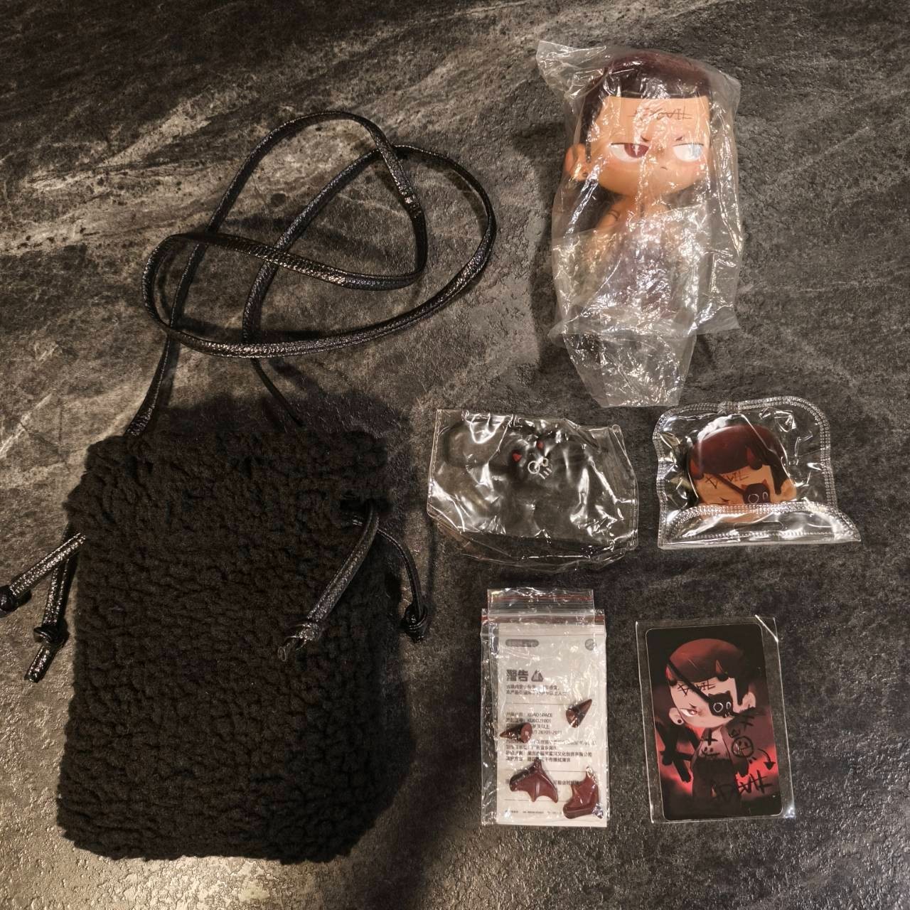 MEOW Studio KUBO Devil 200% Figure Limited Rare Art Toy