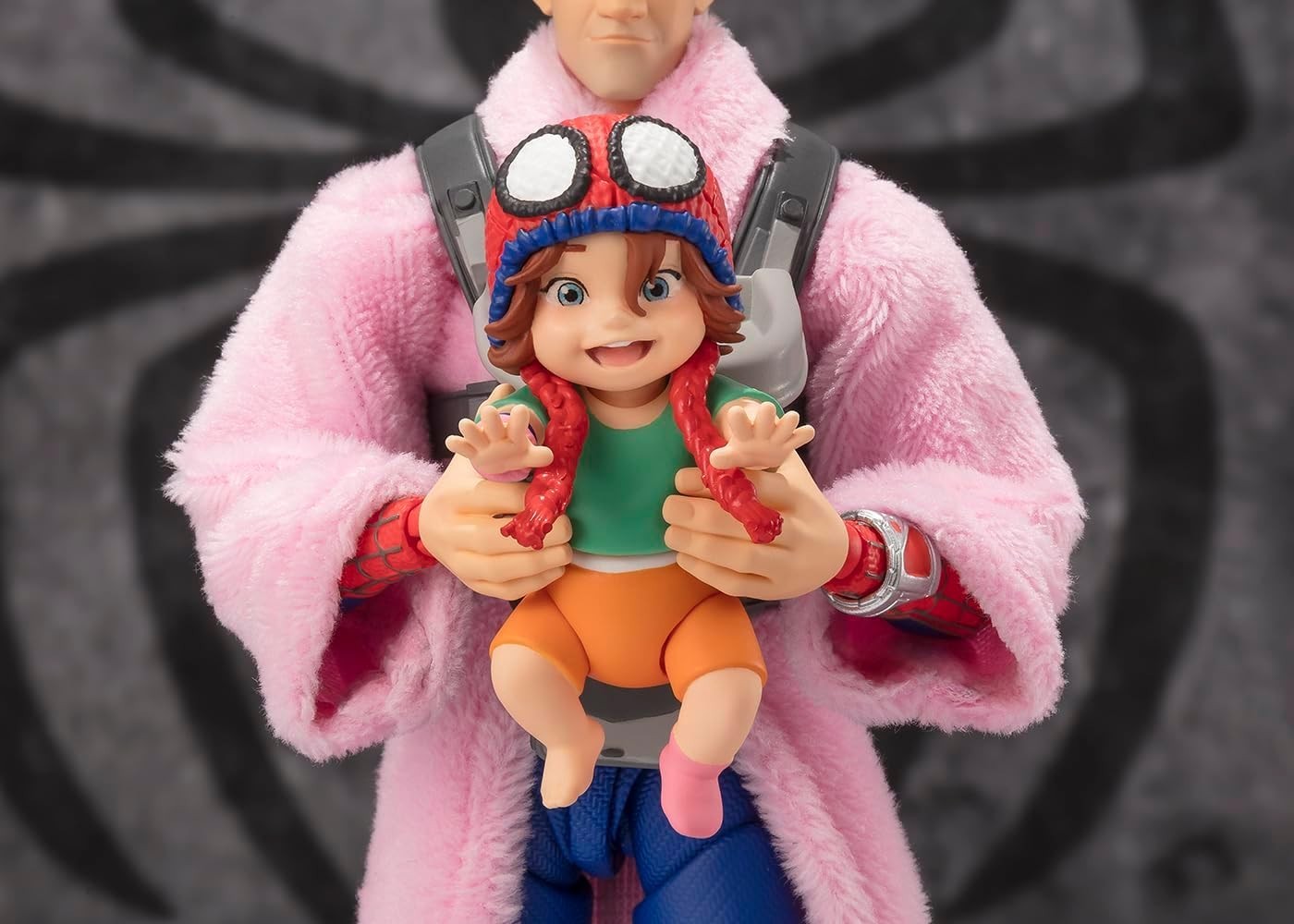 Spider-Man Across Spider-Verse Peter B. Mayday S.H.Figuarts 2pk Figure – !
