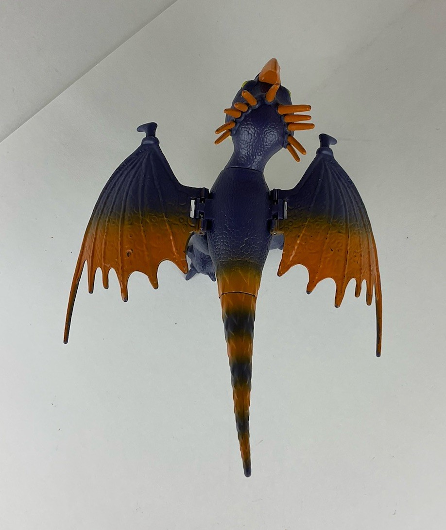 Purple Deadly Nadder How To Train Your Dragon The Hidden World DreamWorks 2018