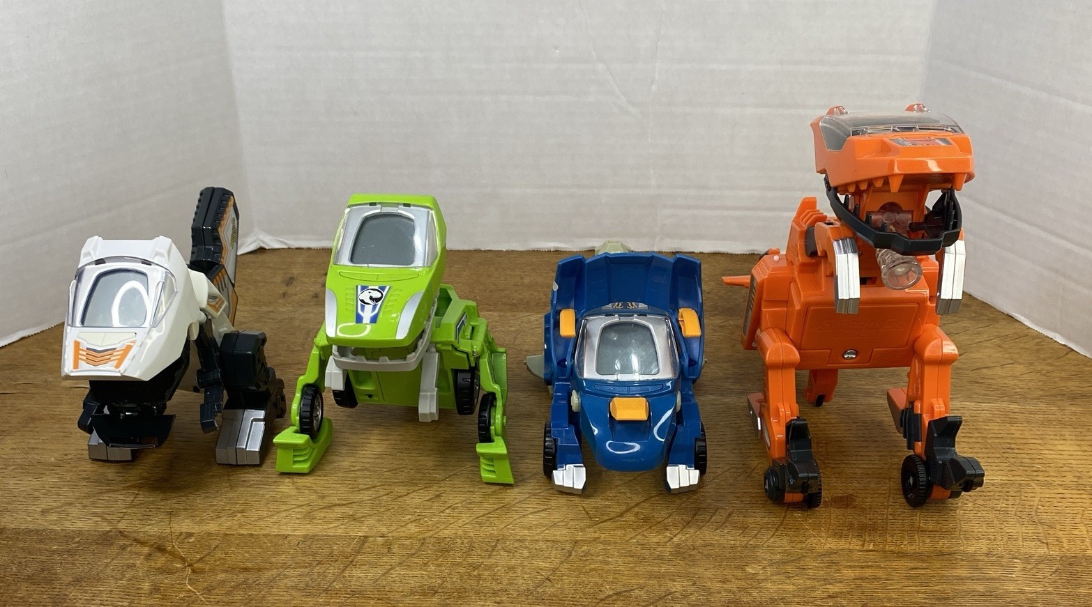 Vtech Switch & Go Dinos Red Brok Span Dart Zip Lot of 4 Working Robots
