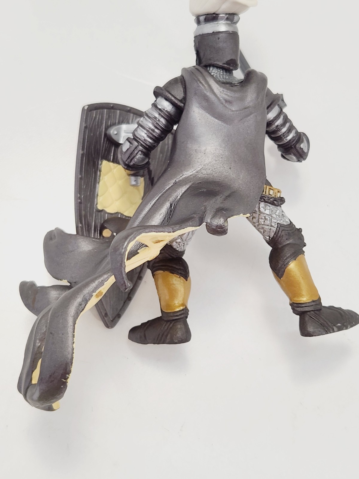 2007 Papo Swan Knight Medieval Castle Figure
